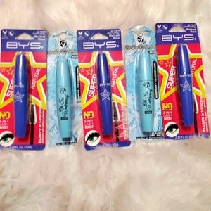 Lot of Mascara BYS and W7